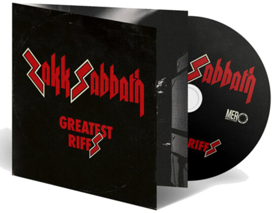 Zakk Sabbath Greatest Riffs CD