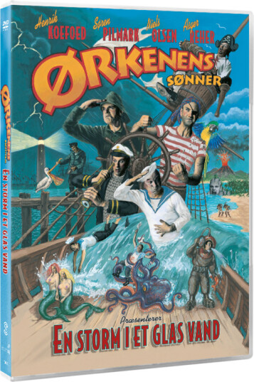 Ørkenens Sønner 3 – En Storm I Et Glas Vand DVD