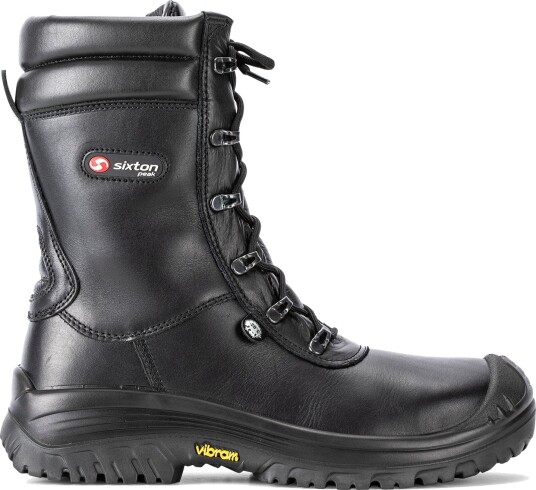 Sixton Atlantida Terranova vernesko, svart, S3, 1 par ,SBG-80128-01 39