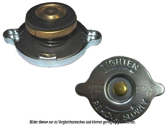 Skrulokk radiator AKS DASIS 751663N