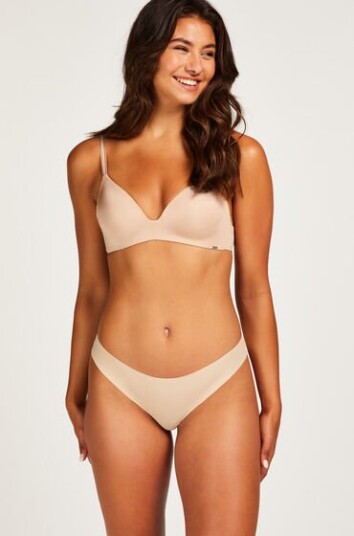 Hunkemöller Usynlig brasiliansk Micro Beige XS
