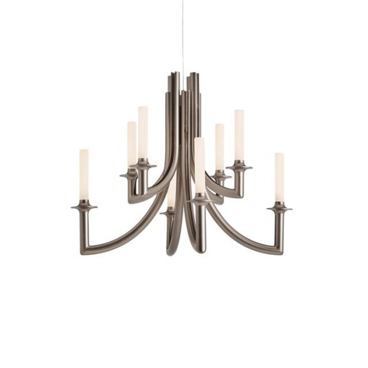 Kartell KHAN METAL Lysekrone Matt Bronse
