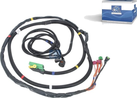Kabelreparasjonssett, sentral el-modul DT Spare Parts 6.65725