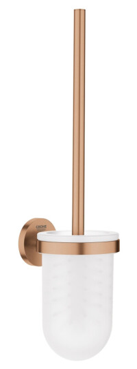 GROHE ESSENTIALS TOALETTBØRSTE SETT BØRSTET WARM SUNSET GROHE ESSENTIALS TOALETTBØRSTE SETT BØRSTET WARM SUNSET