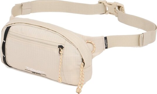 Haglöfs Tight hip pack 1 Chalk Beige/True Black