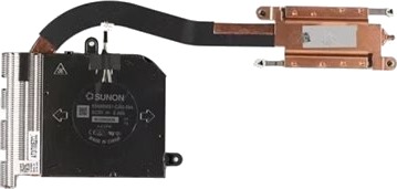 Dell Prosessorkjøleplate Med Ventilasjonsenhet For Latitude 5430 (V0n0p)