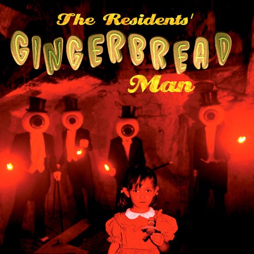 The Residents Gingerbread Man LP/Vinyl