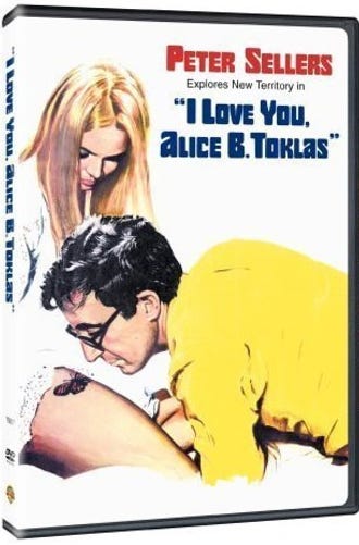 I Love You, Alice B. Toklas! DVD