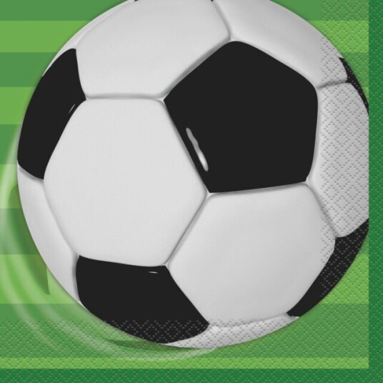 Fotball Servietter 16 Stk 