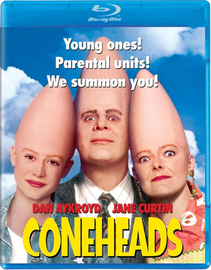 Coneheads 1993 Bluray