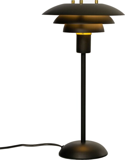 Aneta Lighting Bordlampe Epsilon small Svart Bordlamper Aneta Lighting Bordlampe Epsilon small Svart Bordlamper