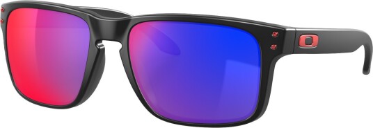Oakley Holbrook OneSize, Matte Black/Positive Rød Iridi