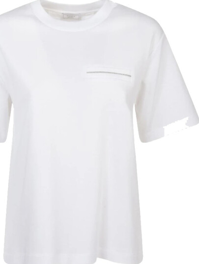Peserico Dame Topper Hvit XL,