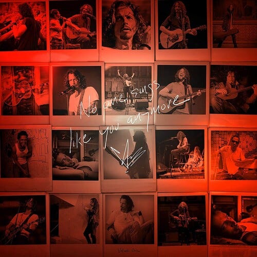 Chris Cornell No One Sings Like You Anymore CD