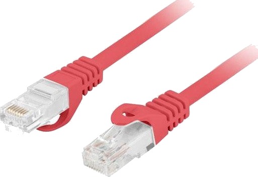 Lanberg Cat6 UTP LSZH patchkabel rød 20 m