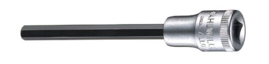 Stahlwille 02151004, Støpselsett, 3/8", Metrisk, 5 Hoder, 4 Mm, Krom Stahlwille 02151004, Støpselsett, 3/8", Metrisk, 5 Hoder, 4 Mm, Krom