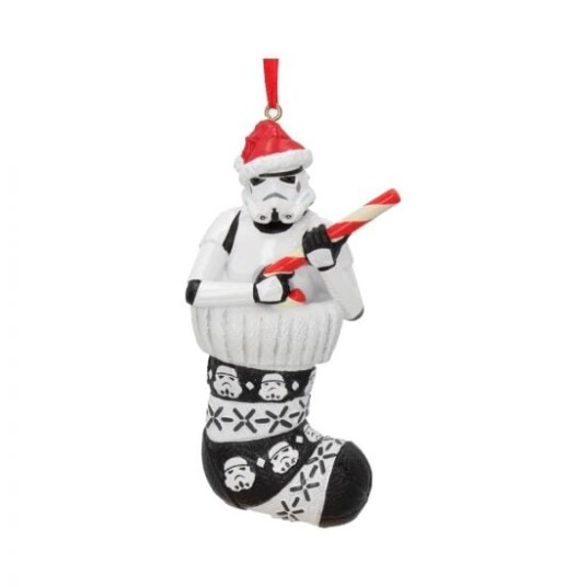 Stormtrooper i Strømpe Julepynt 11,5 cm - Star Wars Stormtrooper i Strømpe Julepynt 11,5 cm - Star Wars