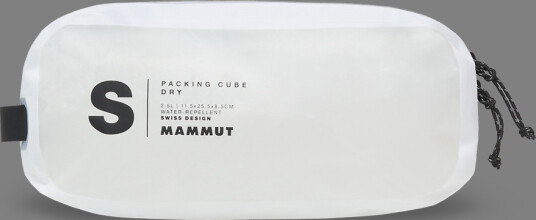 Mammut Packing Cube Dry S White Mammut Packing Cube Dry S White