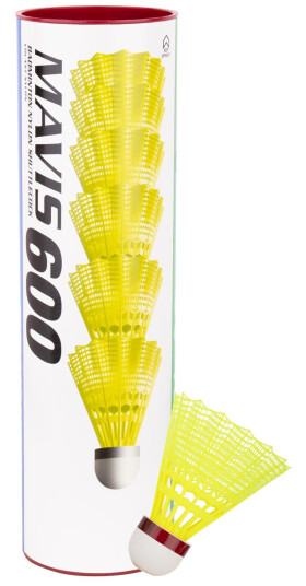 Yonex Mavis 600 Fast Yellow