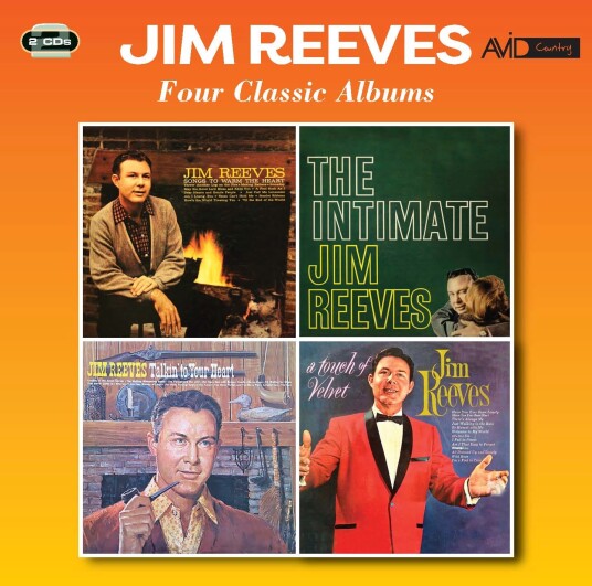 Jim Reeves  Four Classic Albums  CD