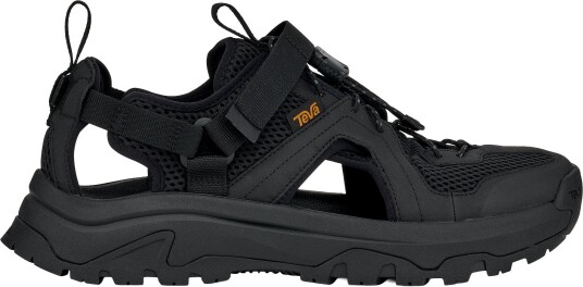 Teva Men"s Hurricane XLT3 Closed-Toe Sandal Black, 45.5