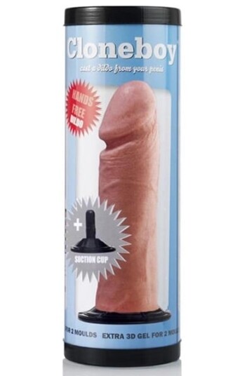 Cloneboy Dildo med sugekopp