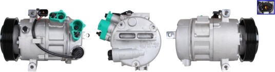 AC kompressor LUCAS ACP01232