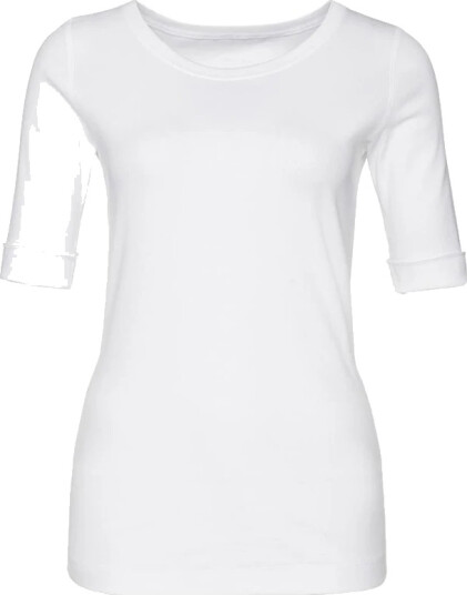 Marc Cain Dame Topper Hvit 2XL,