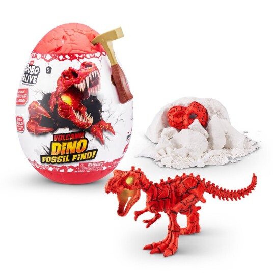 Zuru Robo Alive S2 Vulkan Dinosaur Fossil Find Lekesett Zuru Robo Alive S2 Vulkan Dinosaur Fossil Find Lekesett