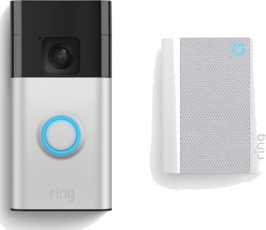 Ring Video Doorbell med Chime 2. Generasjon - Sikkerhet og overvåkning Ring Video Doorbell med Chime 2. Generasjon - Sikkerhet og overvåkning
