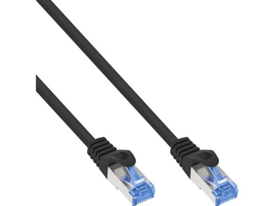 Inline Patch-Kabel Cat.6A S/Ftp Tpe Lszh Cca Svart 1,5M - Kabel - Nettverk (72614S) Inline Patch-Kabel Cat.6A S/Ftp Tpe Lszh Cca Svart 1,5M - Kabel - Nettverk (72614S)