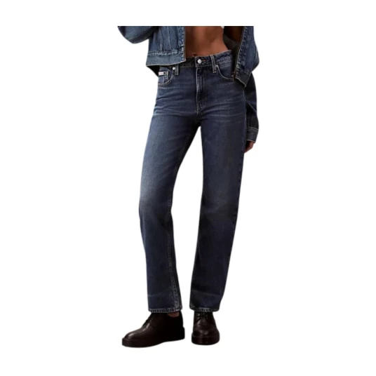 Calvin Klein Jeans High Rise Straight Stanton Blue RG/26 Calvin Klein Jeans High Rise Straight Stanton Blue RG/26