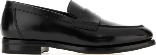 Santoni Herre Sko Svart 43 EU