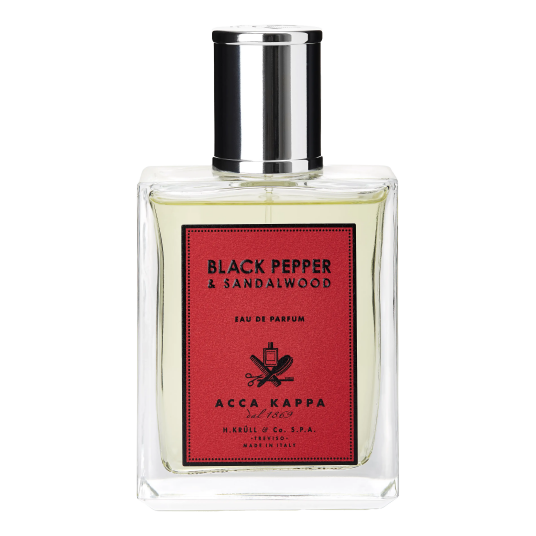 Acca Kappa Black Pepper & Sandalwood Eau De Parfume 100 ml Acca Kappa Black Pepper & Sandalwood Eau De Parfume 100 ml