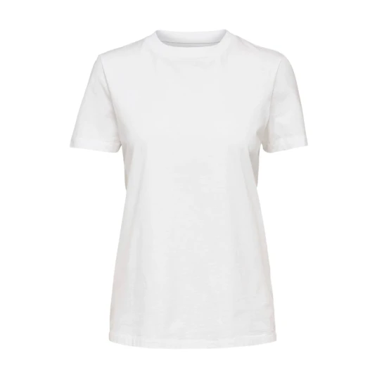 Selected Femme Dame Topper Hvit M