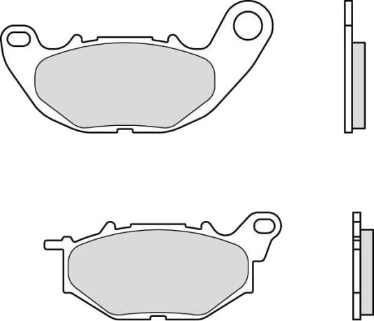 Bremseklosser BREMBO 07YA52SA