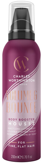 Charles Worthington Volume & Bounce Body Booster Mousse 200 ml Charles Worthington Volume & Bounce Body Booster Mousse 200 ml