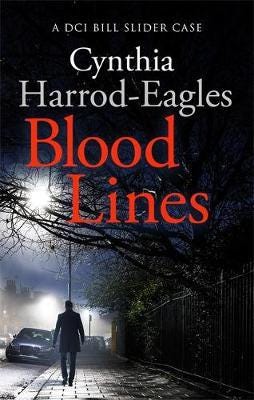 Blood Lines A Bill Slider Mystery (5)