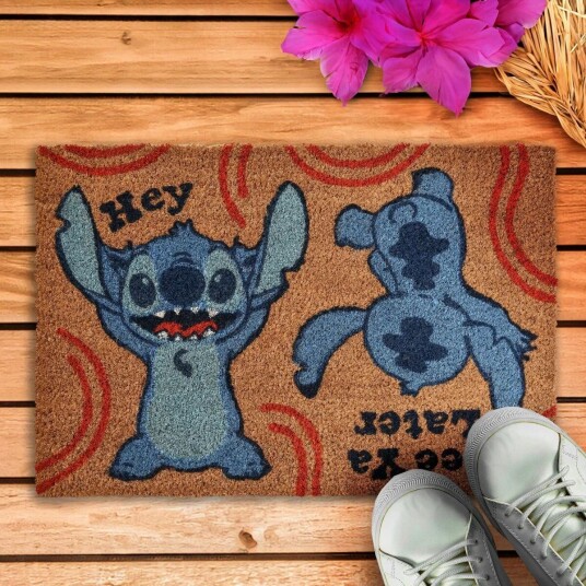 Disney's Lilo and Stitch Dørmatte Hey See Ya Later Disney's Lilo and Stitch Dørmatte Hey See Ya Later
