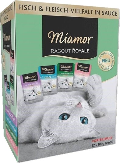 Miamor Mix I Saus Våtfôr 12 X 100 G Miamor Mix I Saus Våtfôr 12 X 100 G