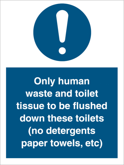 Only human waste and toilet.. Only human waste and toilet..