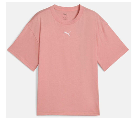 Puma Ess Boxy Tee G Pink Fruit 164 T-Shirts Puma Ess Boxy Tee G Pink Fruit 164 T-Shirts