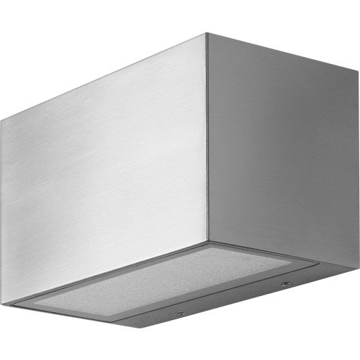 Ledvance Smart+ Wifi Brick utelys vegg fargeendring + hvitt rustfritt stål bredt Ledvance Smart+ Wifi Brick utelys vegg fargeendring + hvitt rustfritt stål bredt