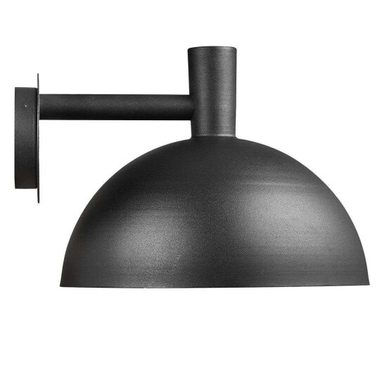 Nordlux - Arki 35 Utendørs Vegglampe Black