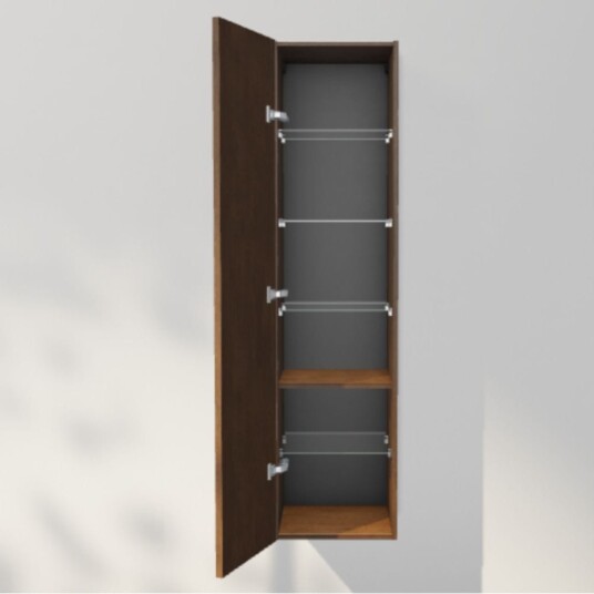 INR Iconic Nordic Rooms Sense 40/40 Høyskap Dark oak / 40cm Venstre Hengslet INR Iconic Nordic Rooms Sense 40/40 Høyskap Dark oak / 40cm Venstre Hengslet