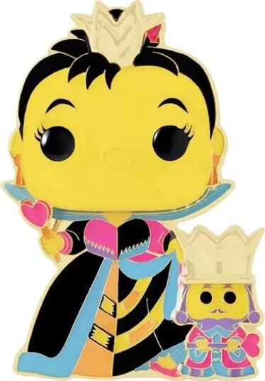 Funko Pin Badge Disney Alice Queen Funko Pin Badge Disney Alice Queen