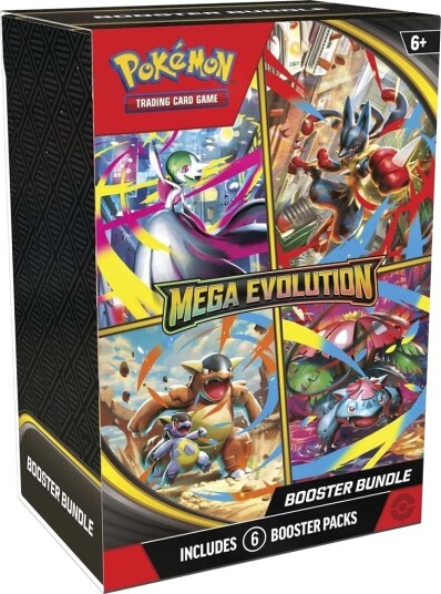 Pokemon Mega Evolution Booster Bundle Pokemon Mega Evolution Booster Bundle