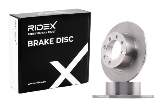 Bremseskive RIDEX 82B1322