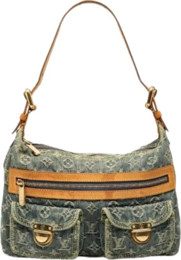Louis Vuitton Vintage Dame Blå Louis Vuitton Vintage Dame Blå