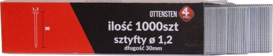 4Pro Spiker S1215GMINI Galvaniserte 1,2 X 15 mm, 1000 Stk
